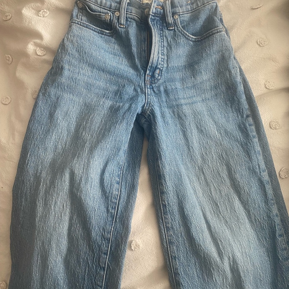 Madewell perfect vintage Wide Leg Jeans